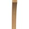 Ekena Millwork 4"W x 20"D x 26"H Thorton Rough Sawn Knee Brace, Western Red Cedar BRC04X20X26THR00RWR - alternate 3